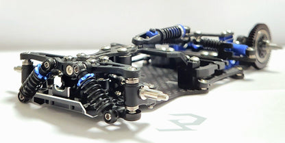 GL - GTR 1/27 RWD Chassis (w/o Servo , ESC)