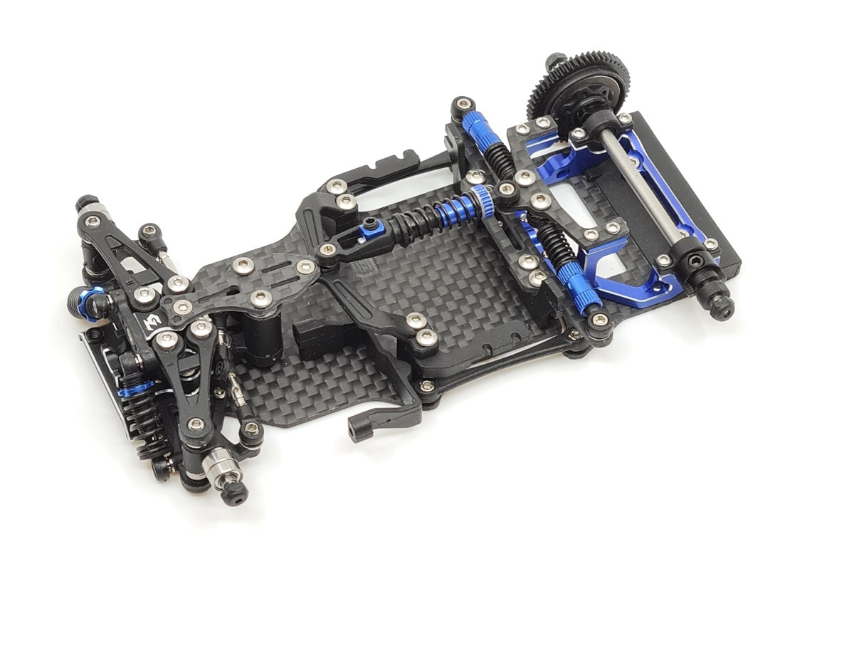 GL - GTR 1/27 RWD Chassis (w/o Servo , ESC)