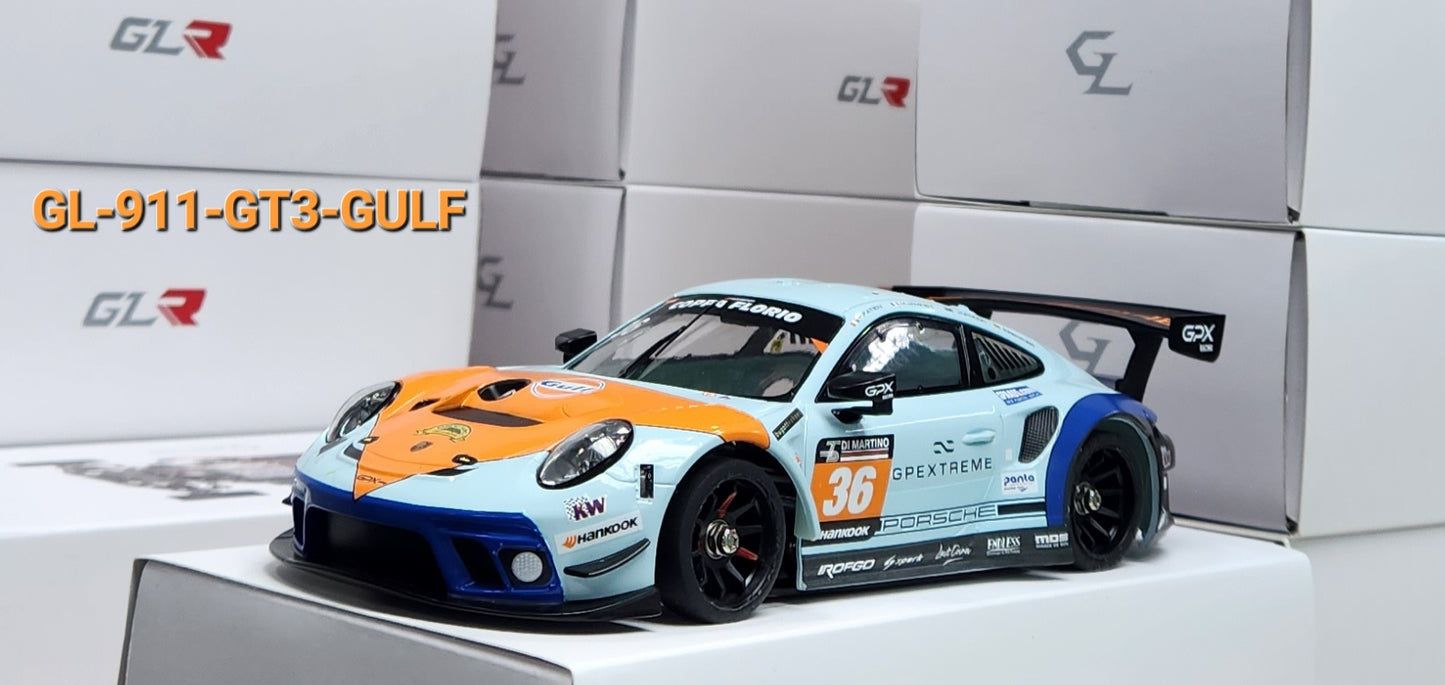 GL - 911 - GT3 - Gulf