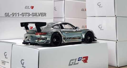 GL - 911 - GT3 - Silver
