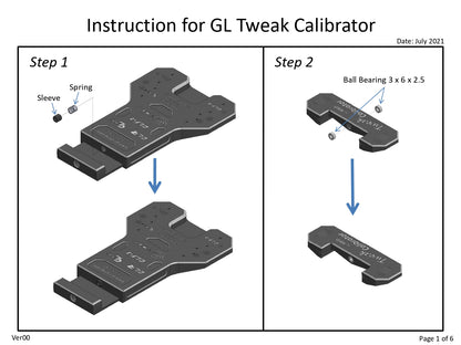 GL Tweak Calibrator Stand - Blue