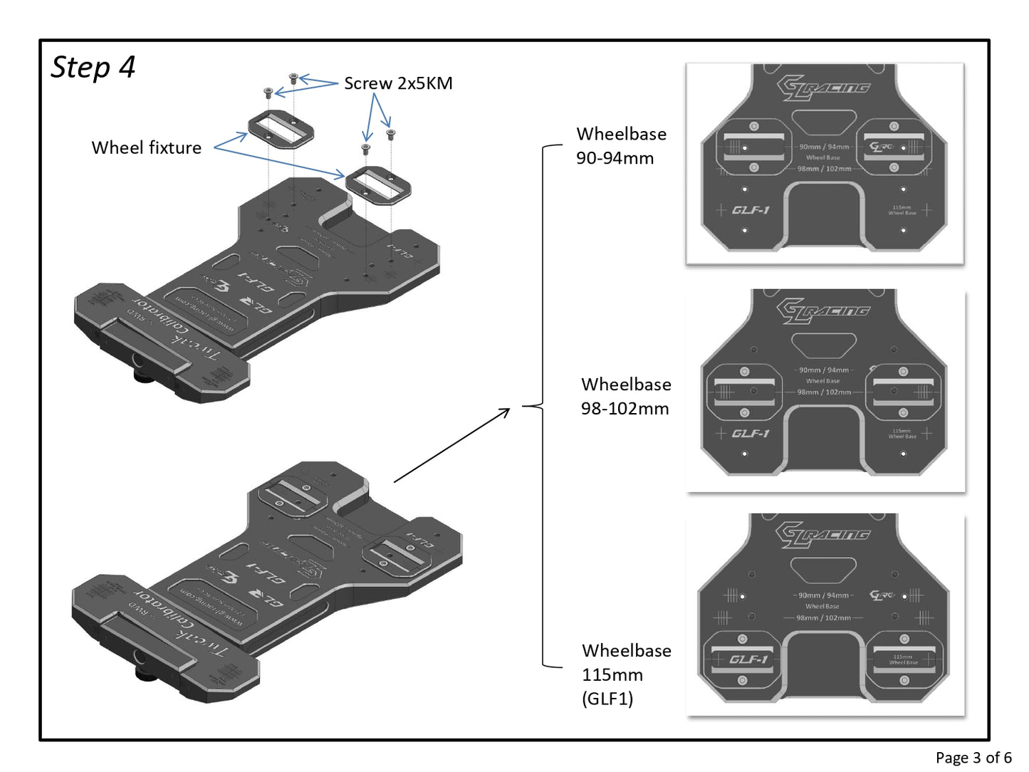 GL Tweak Calibrator Stand - Blue